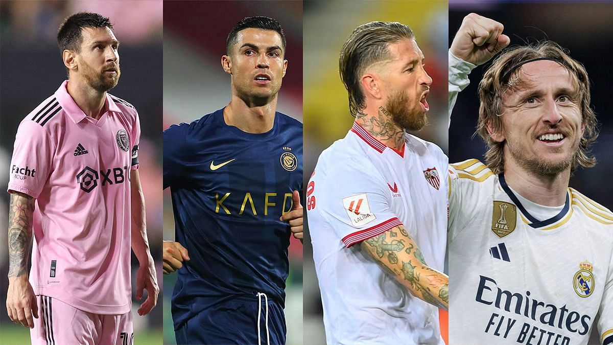 Top 10 Players with the Most Appearances in the FIFA FIFPRO Men