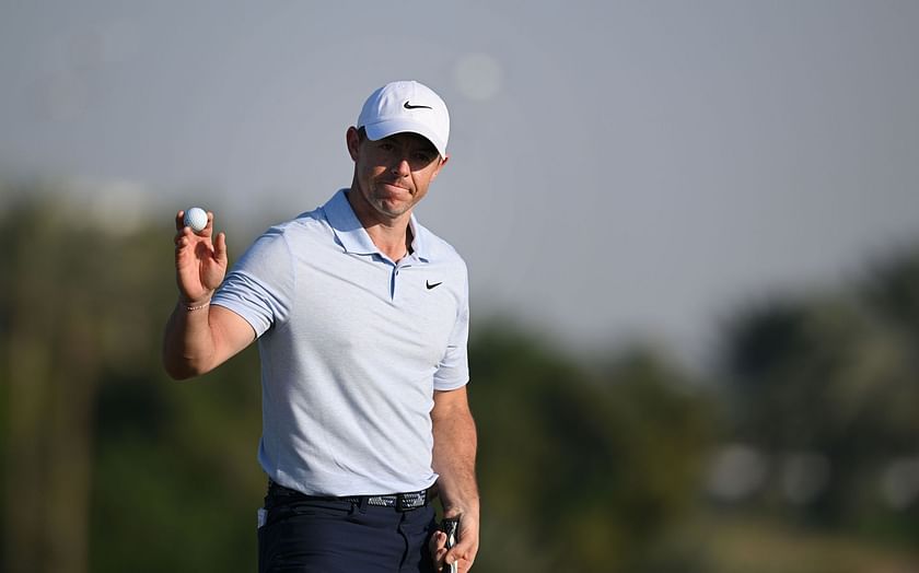 Who is leading the 2024 Dubai Invitational after Day 2? Round 2