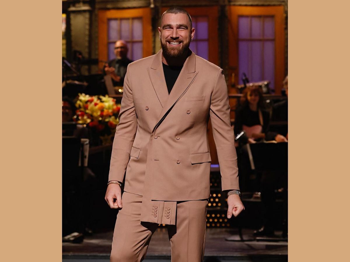 Travis Kelce hosting Saturday Night Live (Image via Instagram/Travis Kelce)