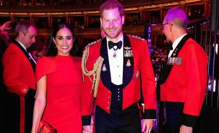 Source: Official Instagram Account of The Duke and Duchess of Sussex