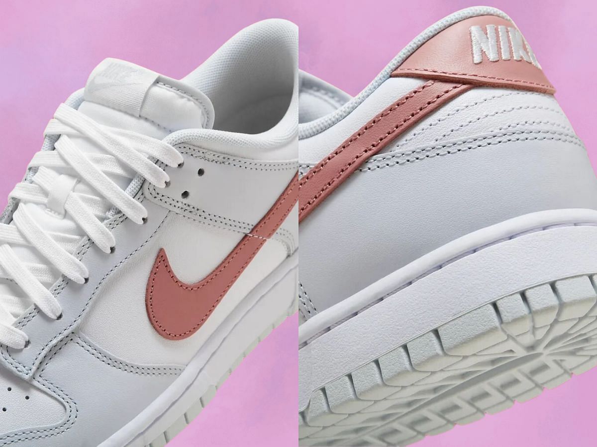 rose whisper: Nike Dunk Low “Rose Whisper” sneakers: Where to get ...