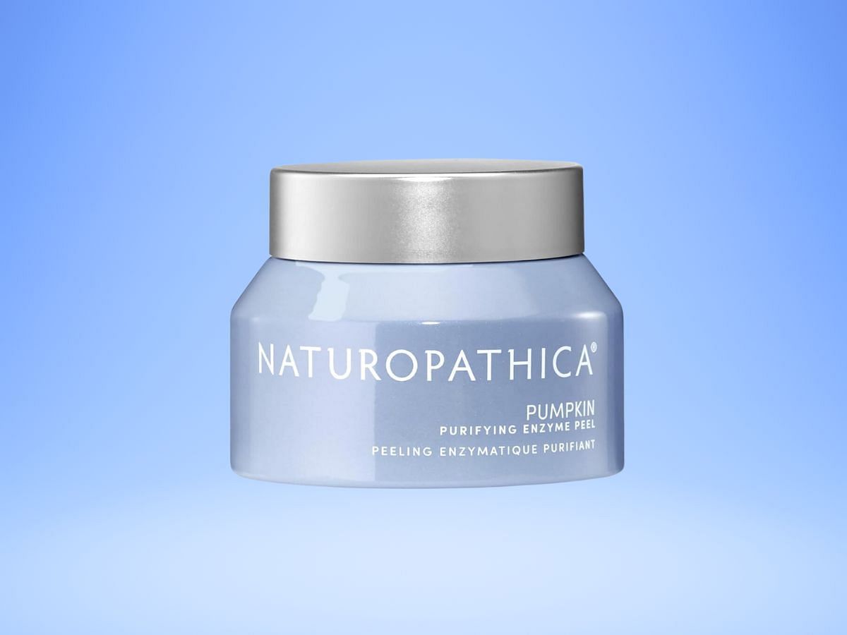 Naturopathica Pumpkin Purifying Enzyme Peel (Image via Amazon)