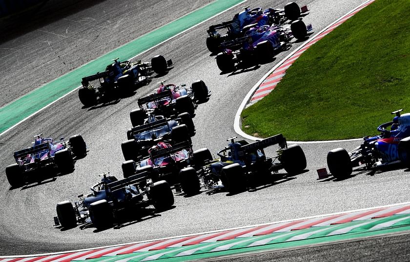 Which F1 circuits' contracts are expiring in the near future?