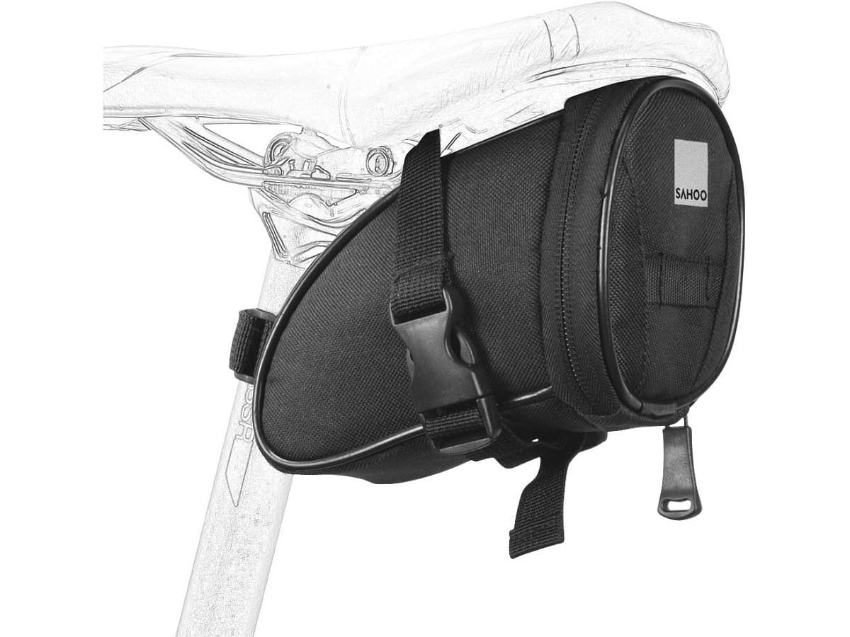 Roswheel Bike Saddle Bag (Image via Amazon)