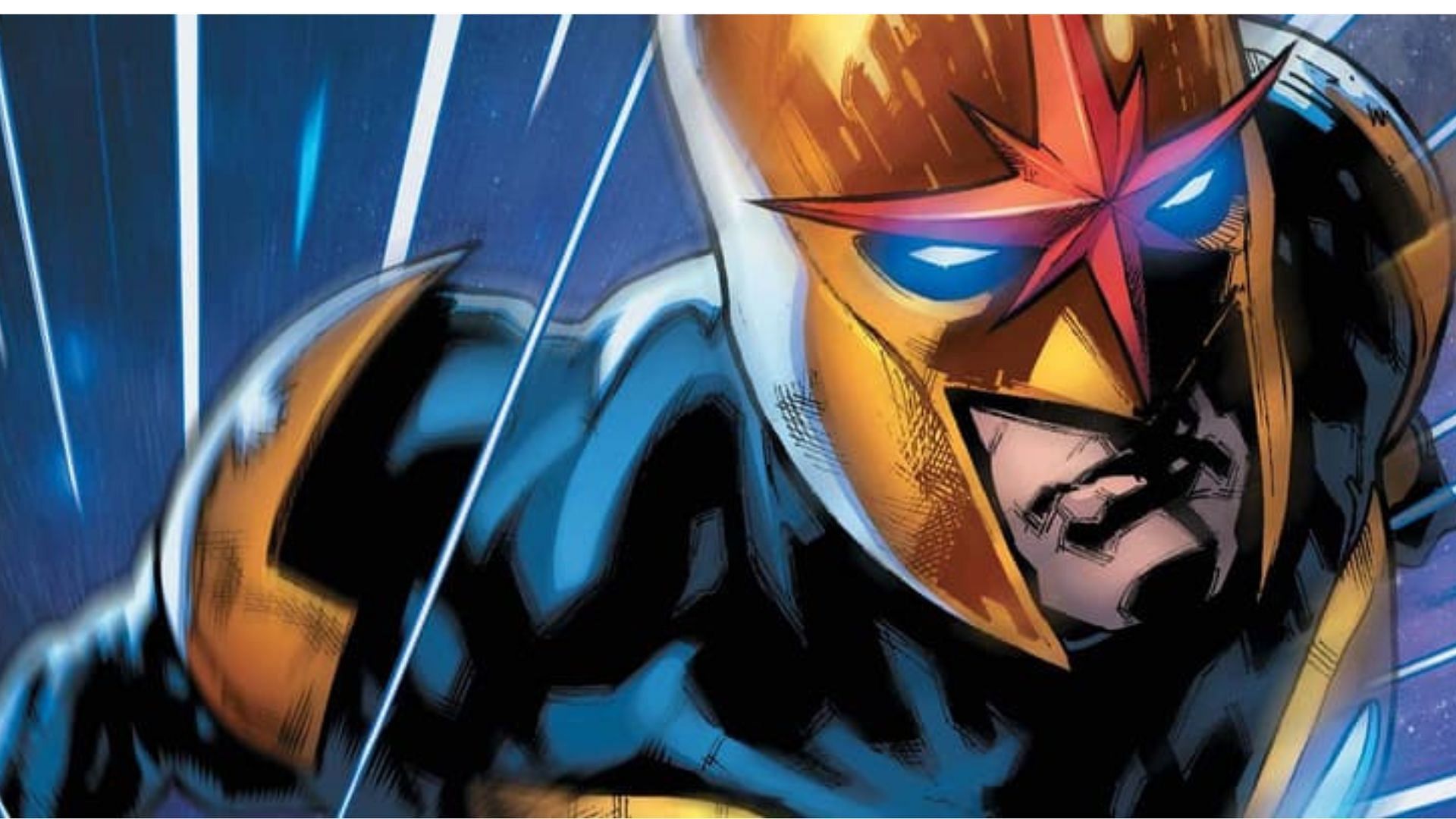 Nova is a space warrior like the Avengers and the Guardians of the Galaxy (Image via Marvel)