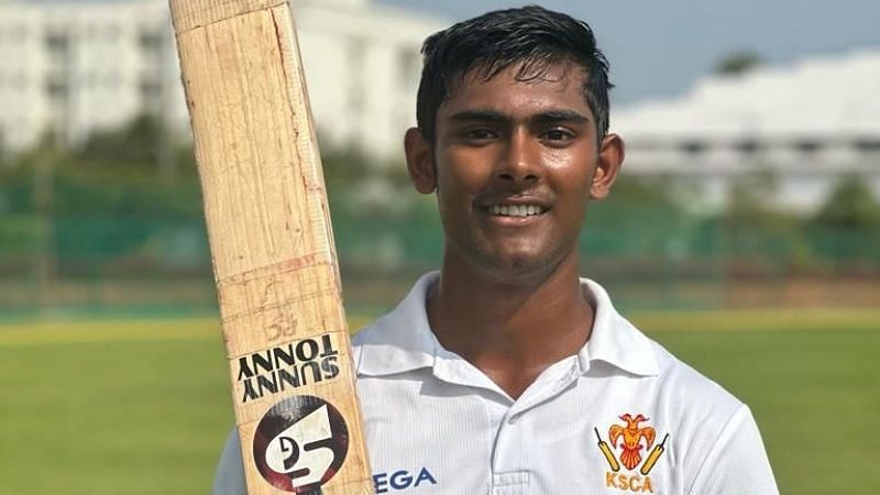 The young batter scored 404* off 638 balls in the Under-19 Cooch Behar Trophy final. (Pic: @BCCIdomestic/ X)
