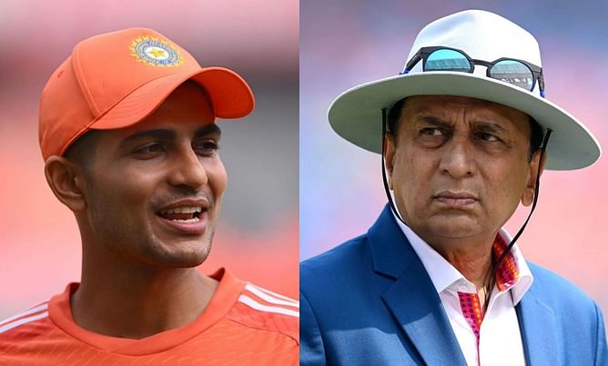 “What kind of a shot was he looking to play?” - Sunil Gavaskar lashes out at Shubman Gill over dismissal in IND vs ENG 1st Test