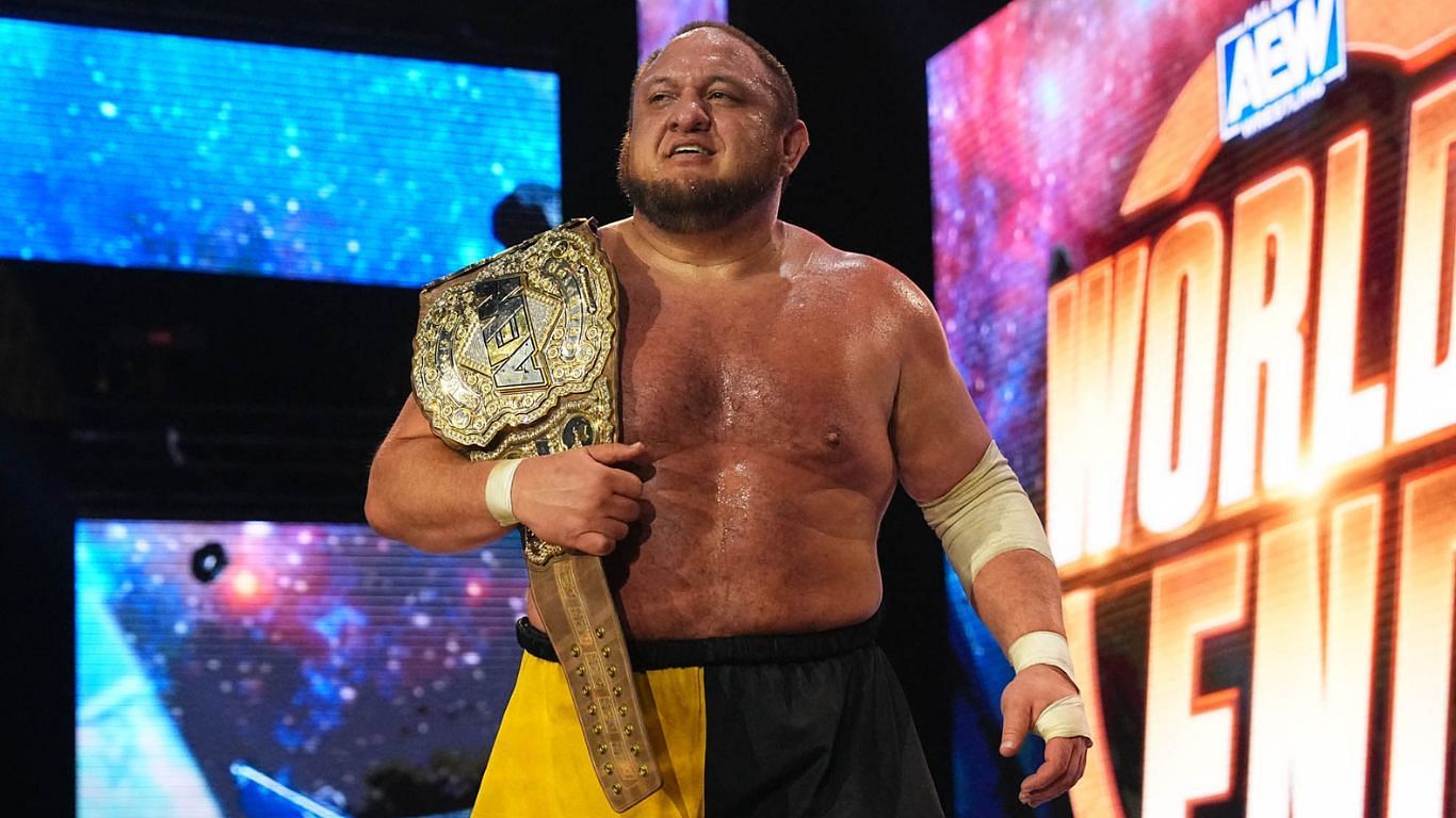 Samoa Joe defeated MJF to win the AEW World title at Worlds End PPV