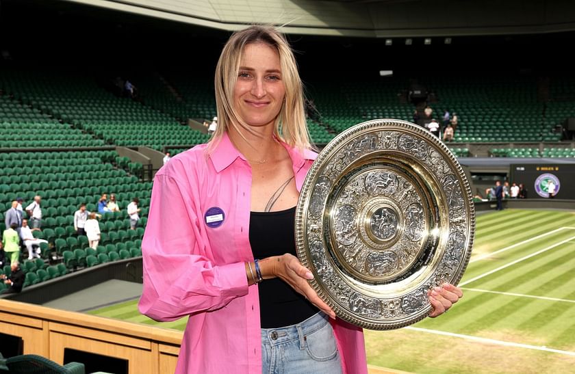 How did Marketa Vondrousova win Wimbledon?; An embarrassing loss