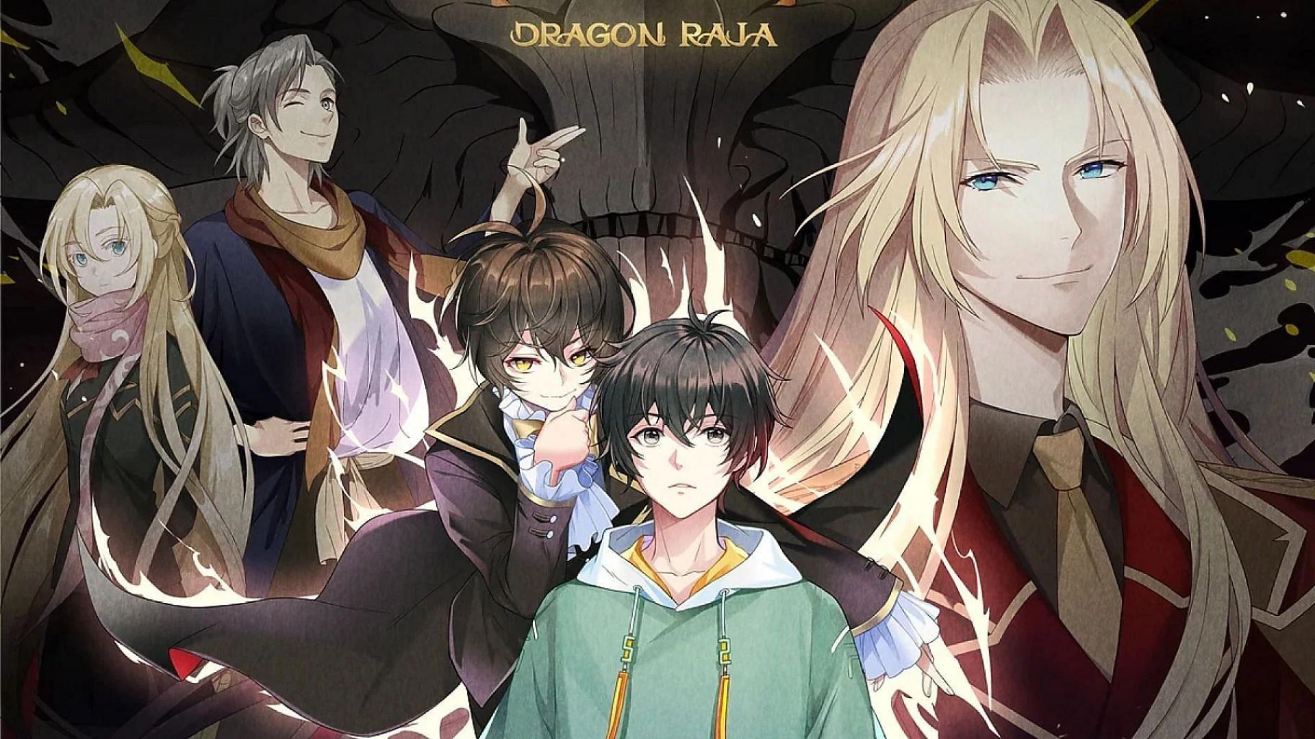 Aniplex to release Dragon Raja anime in April 2024