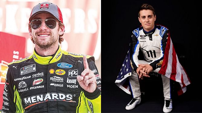 Ryan Blaney's spotter to partner with Zane Smith at Spire during 2024 NASCAR Cup Series season