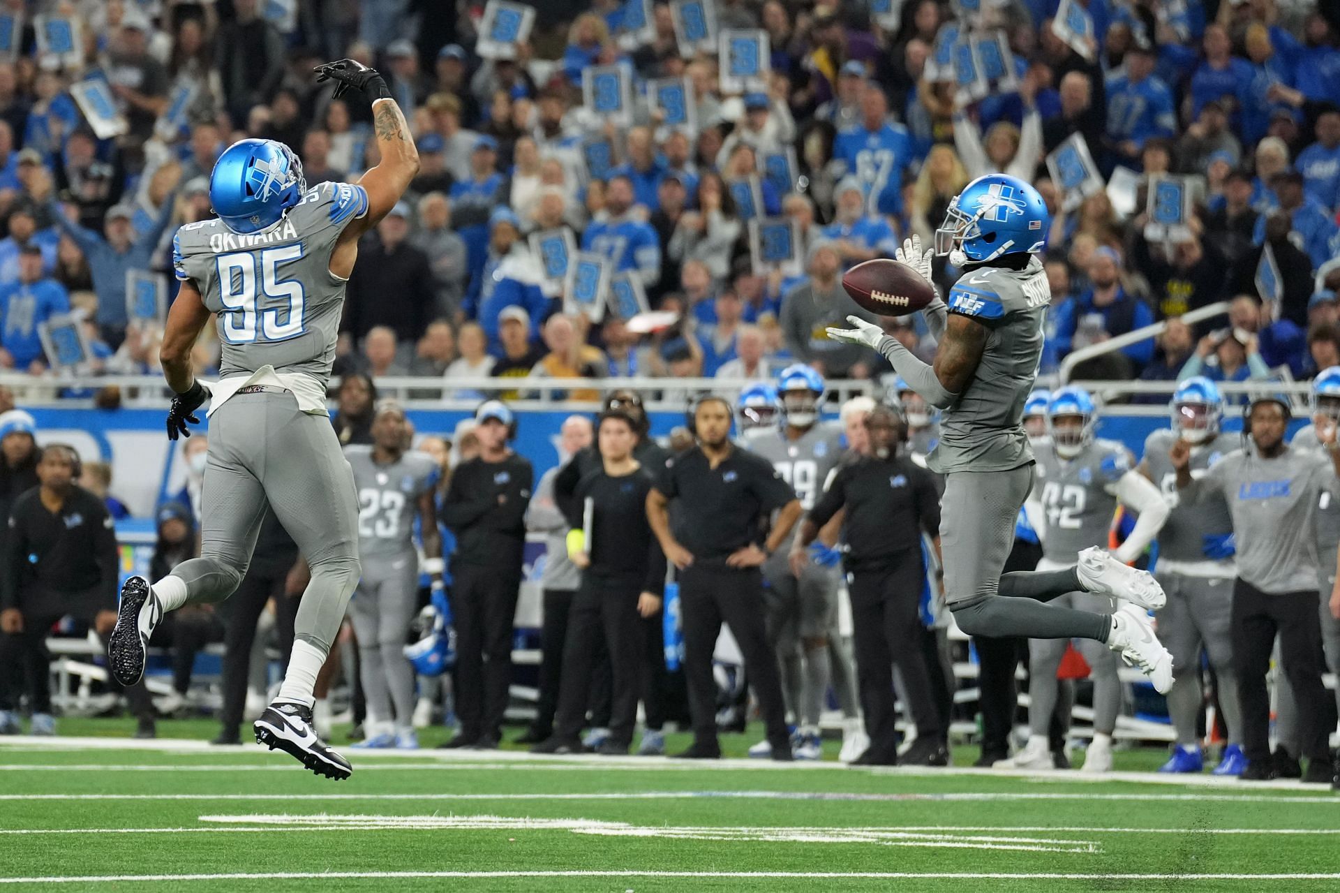 Minnesota Vikings v Detroit Lions