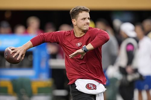 Brock Purdy: NFC Divisional Playoffs - Green Bay Packers v San Francisco 49ers