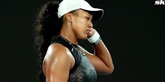 "I got a video of Shai, it was really cute"- Naomi Osaka frustrated after not making best use of time away from daughter with Australian Open 1R exit