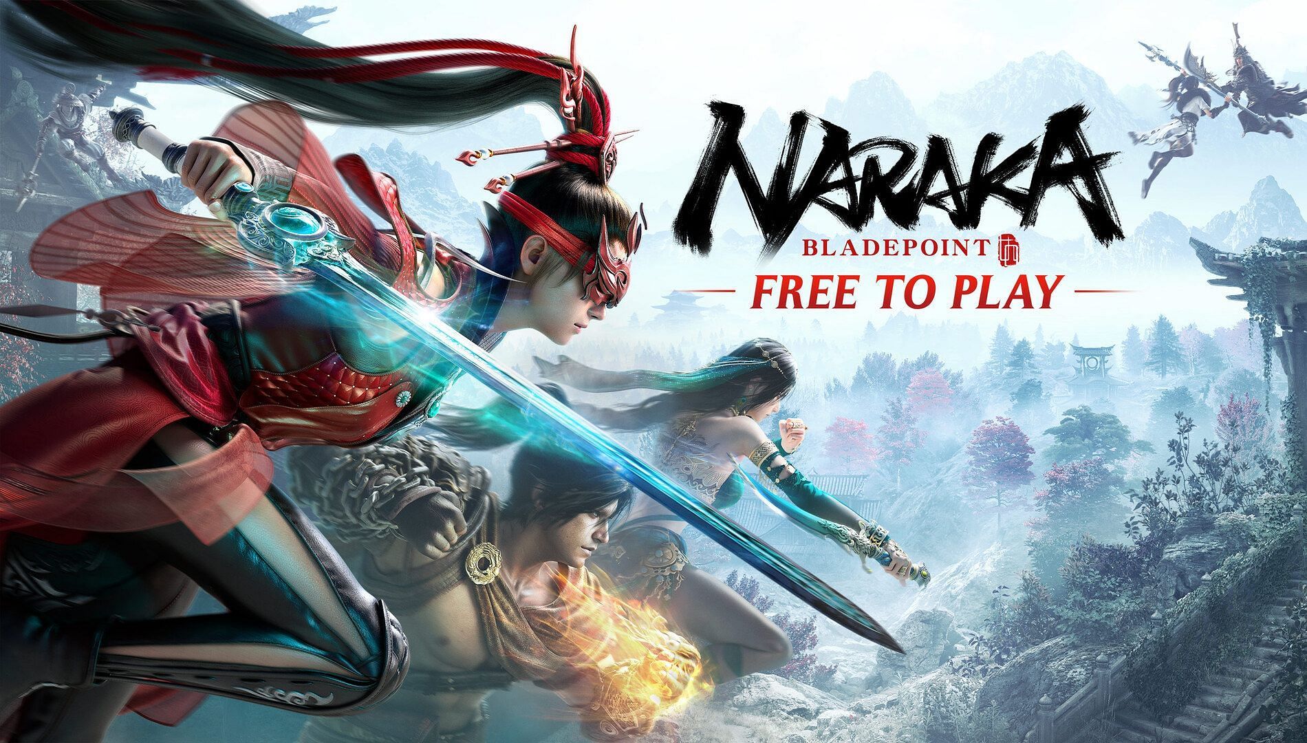 Naraka Bladepoint is a unique battle-royale experience (Image via NetEase Inc, Hangzhou 24 Entertainment Network Technology Co. Ltd., and NetEase Games)