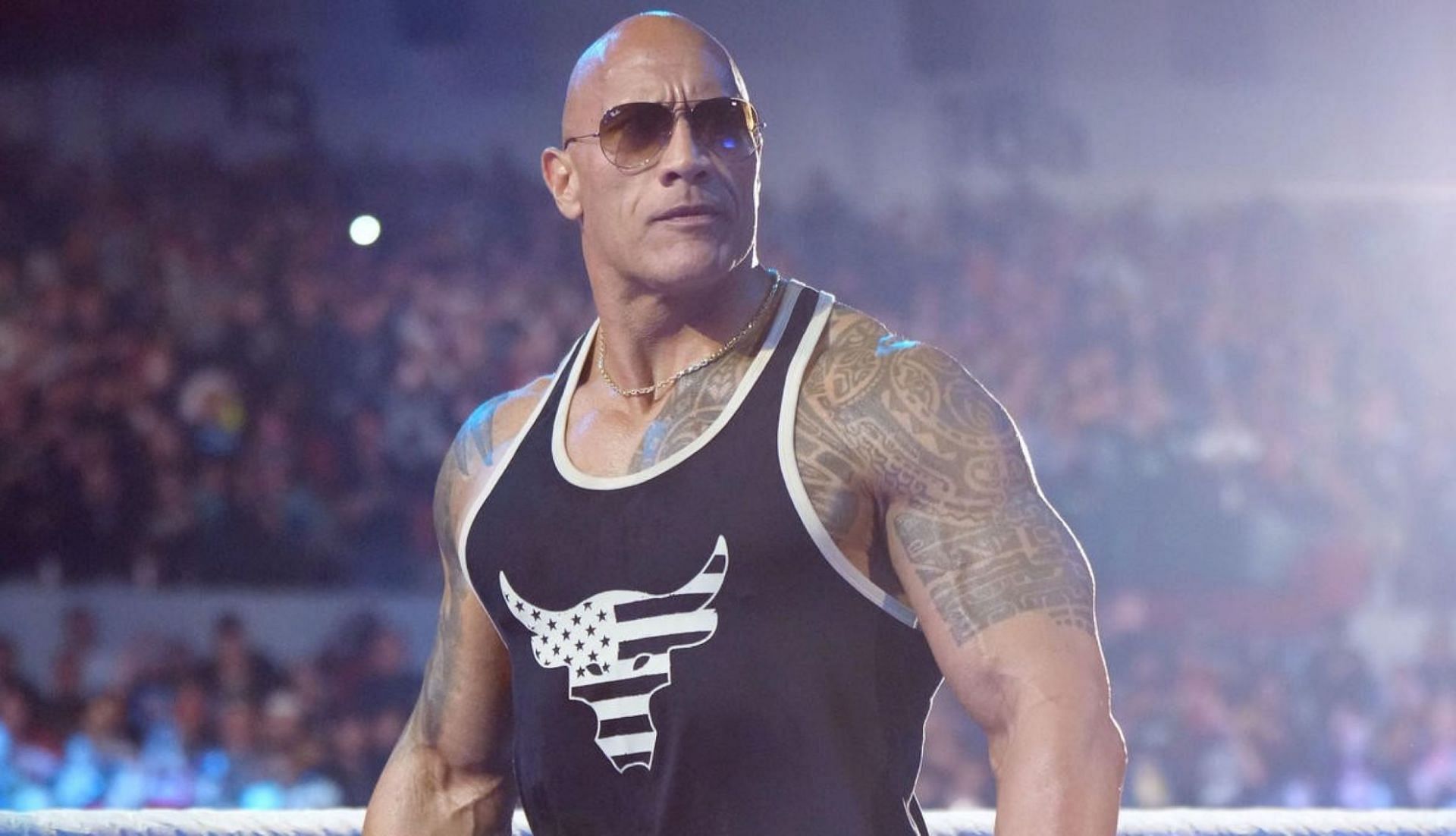 The Rock is back on the minds of WWE fans.