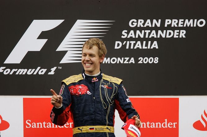 When Martin Brundle joked that Sebastian Vettel would 'give Grand Prix drivers a bad name'