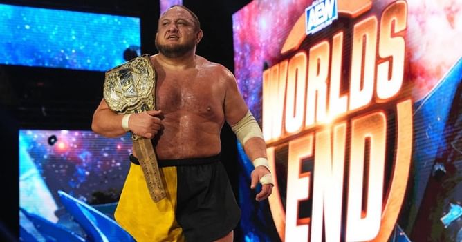 Former WWE star's wife ready to be Samoa Joe's manager in AEW