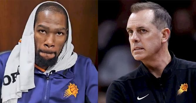 “Don’t need them”: Kevin Durant disputes Frank Vogel’s tactics to get him better screens amid turnover conundrum