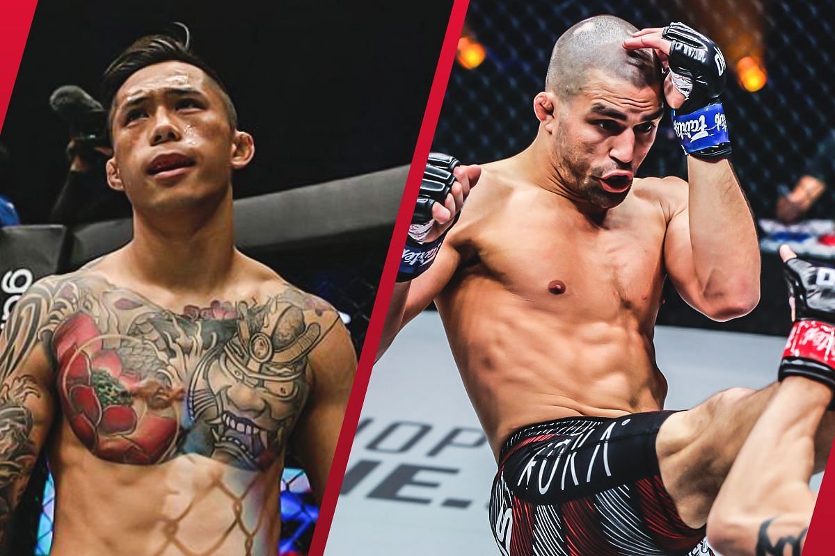 Martin Nguyen and Garry Tonon - Photo by ONE Championship