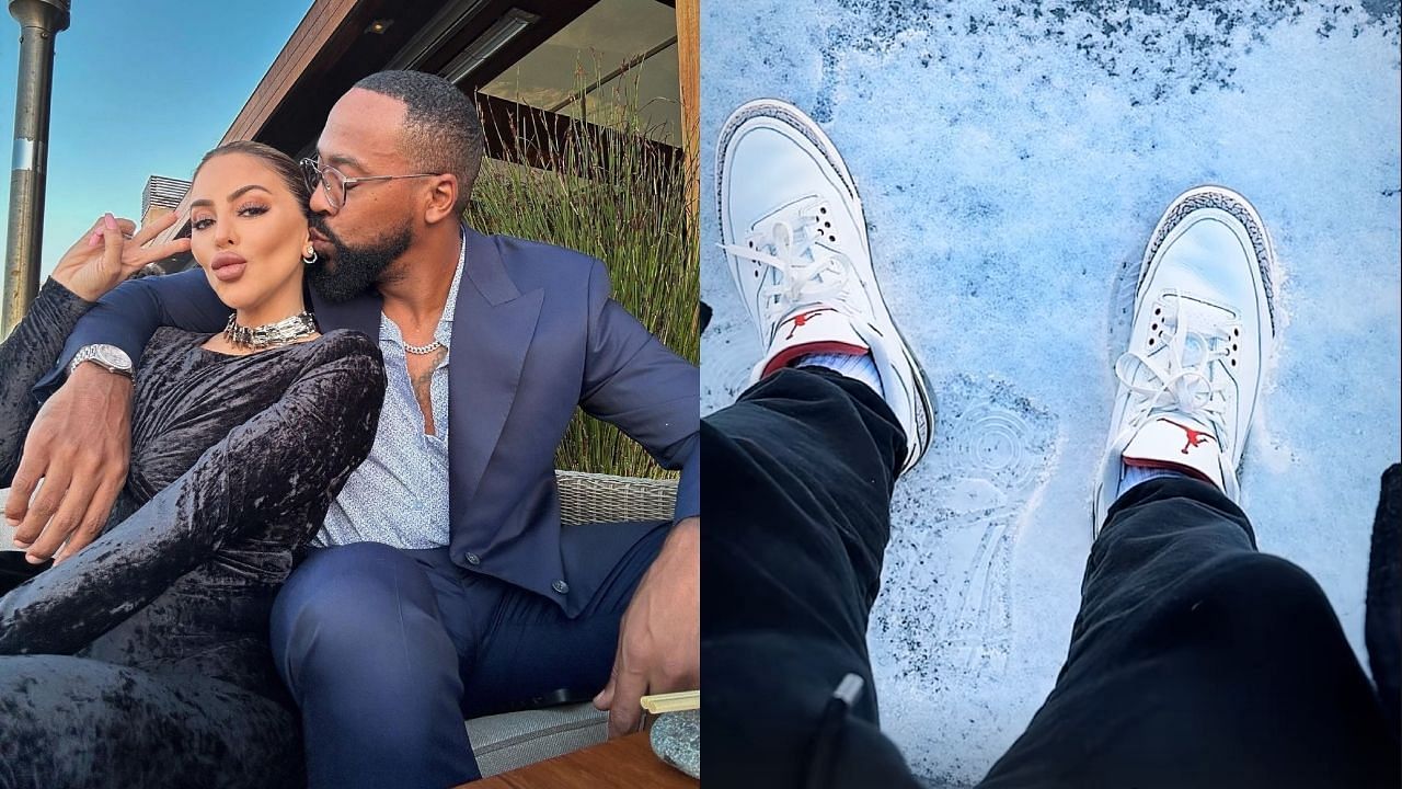 Marcus Jordan shared the glimpses of his Paris tour with Larsa Pippen (Image source: Instagram @heirmj523)