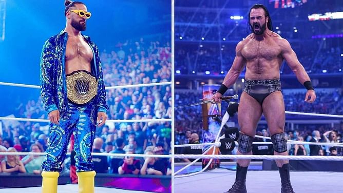4 तरीके जिनसे WWE Raw Day 1 में Seth Rollins vs Drew Mcintyre वर्ल्ड हैवीवेट चैंपियनशिप मैच का अंत हो सकता है