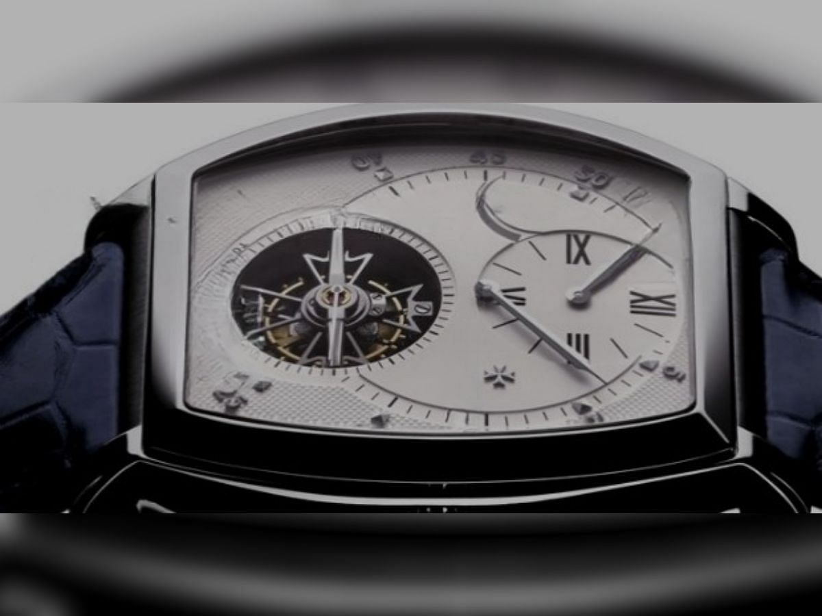 Vacheron Constantin Malte Tourbillon Regulator &ndash; $ 700,000 (Image via Sporstkeeda)