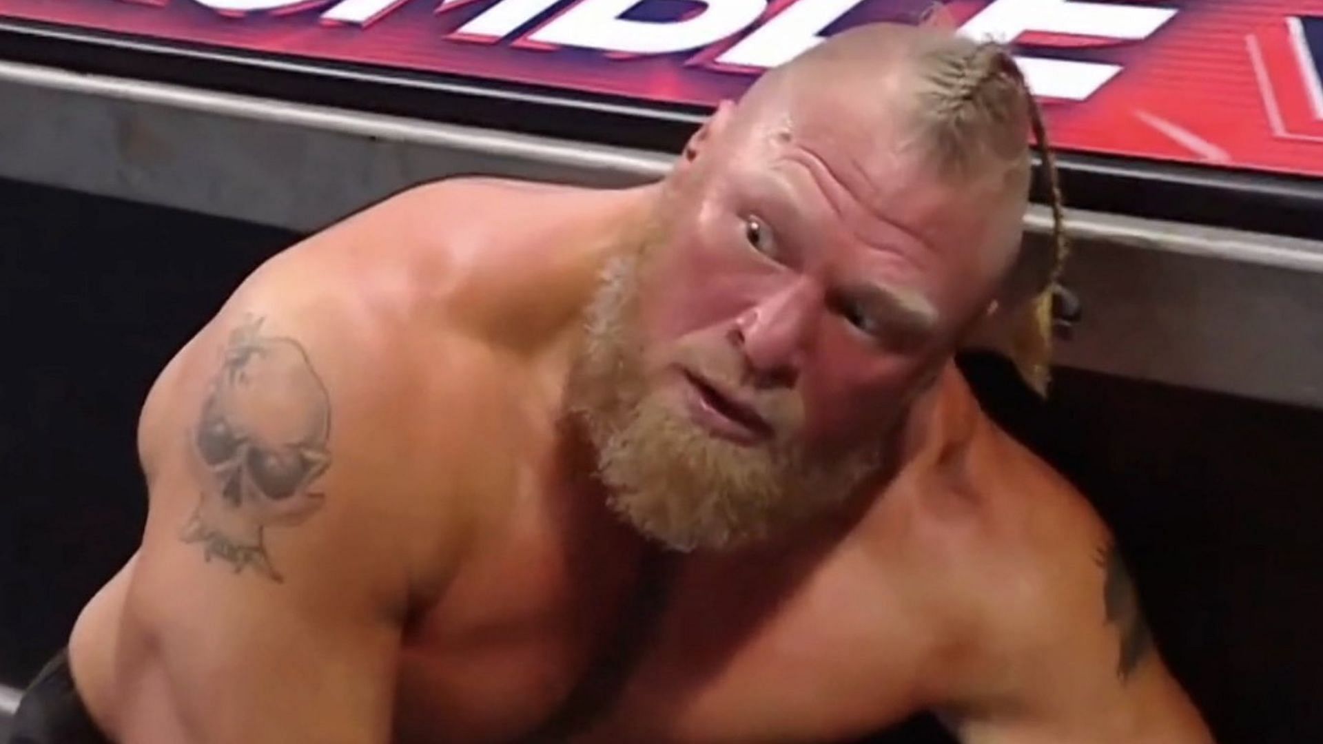 Brock Lesnar could return at the Royal Rumble.