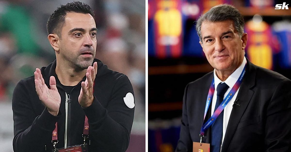 Joan Lapota has accepted Xavi