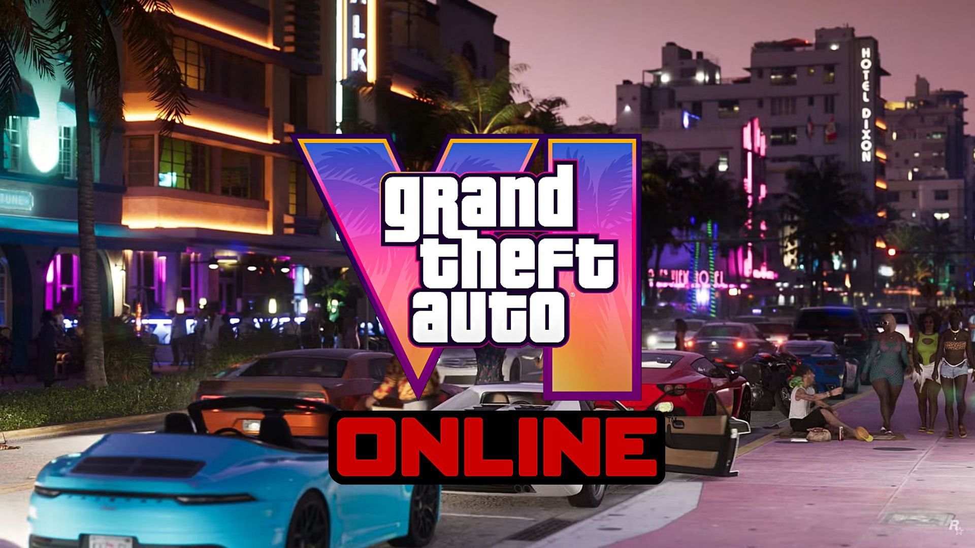 Rockstar is yet to officially announce GTA 6 Online (Image via Rockstar Games)