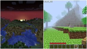 Minecraft players discuss eerie undertones from the game
