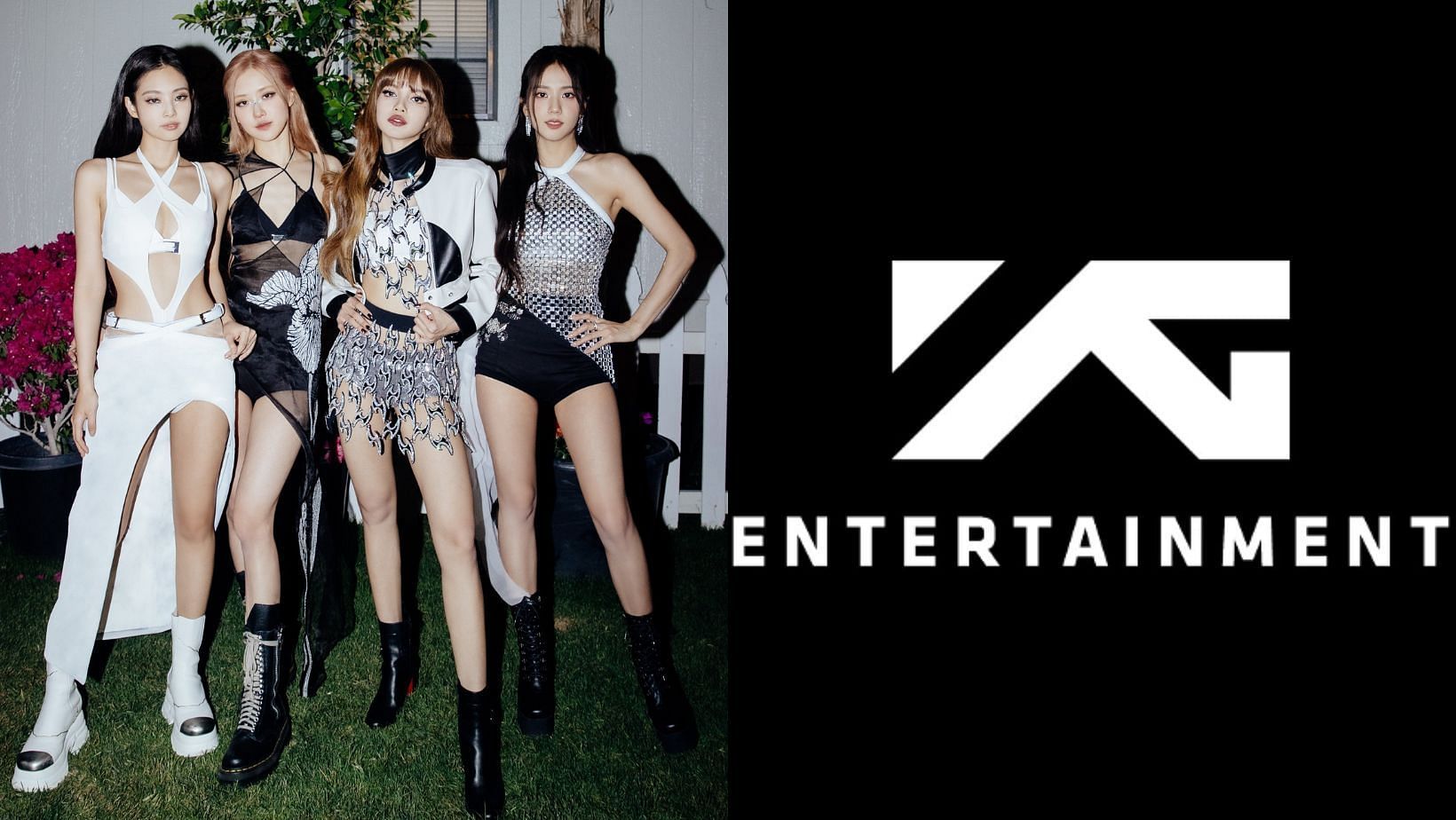 YG Entertainment&rsquo;s stock price continues to decline after falling to secure solo contracts of the BLACKPINK. (Images via X/@BLACKPINK, @AboutMusicYT)