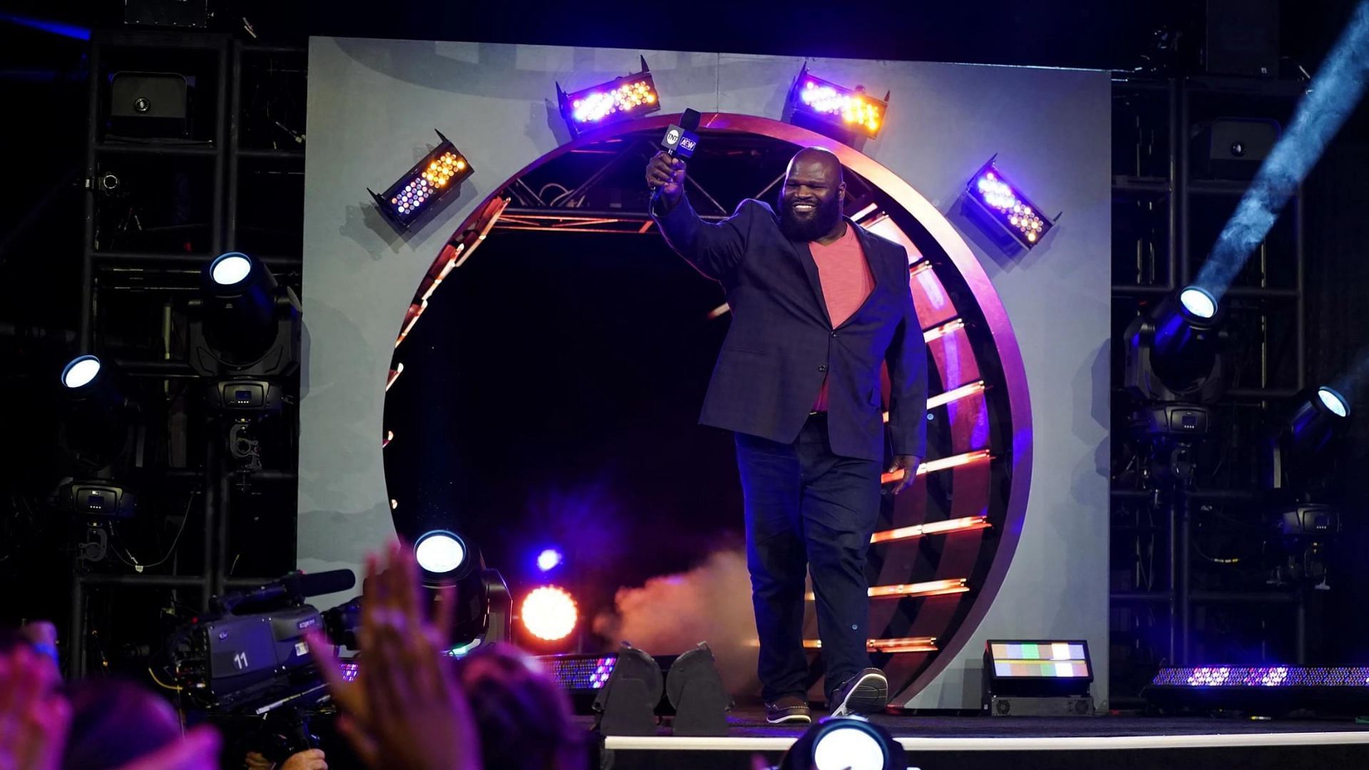 Mark Henry is a WWE Hall of Famer who is now signed with All Elite Wrestling [Photo courtesy of AEW