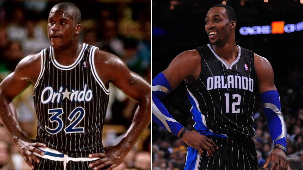 Dwight Howard had a better career over Shaq with the Magic