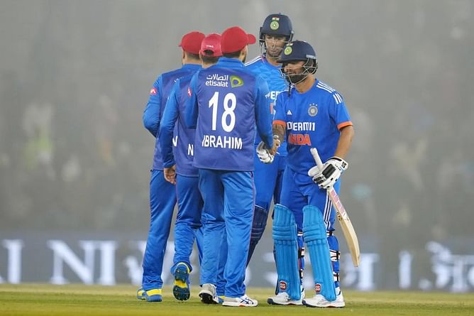 अफगानिस्तान के खिलाफ नाबाद पारी खेलने के बाद रिंकू सिंह ने एम एस धोनी के साथ हुई बातचीत का किया खुलासा