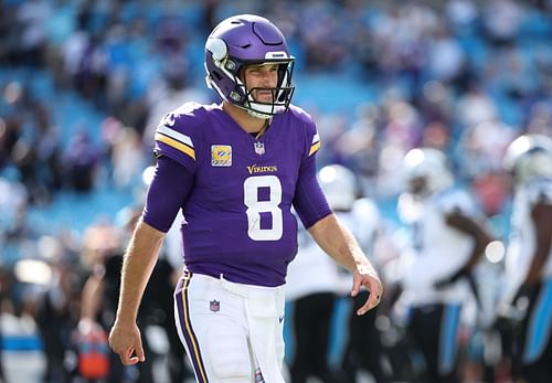 Kirk Cousins: Minnesota Vikings v Carolina Panthers