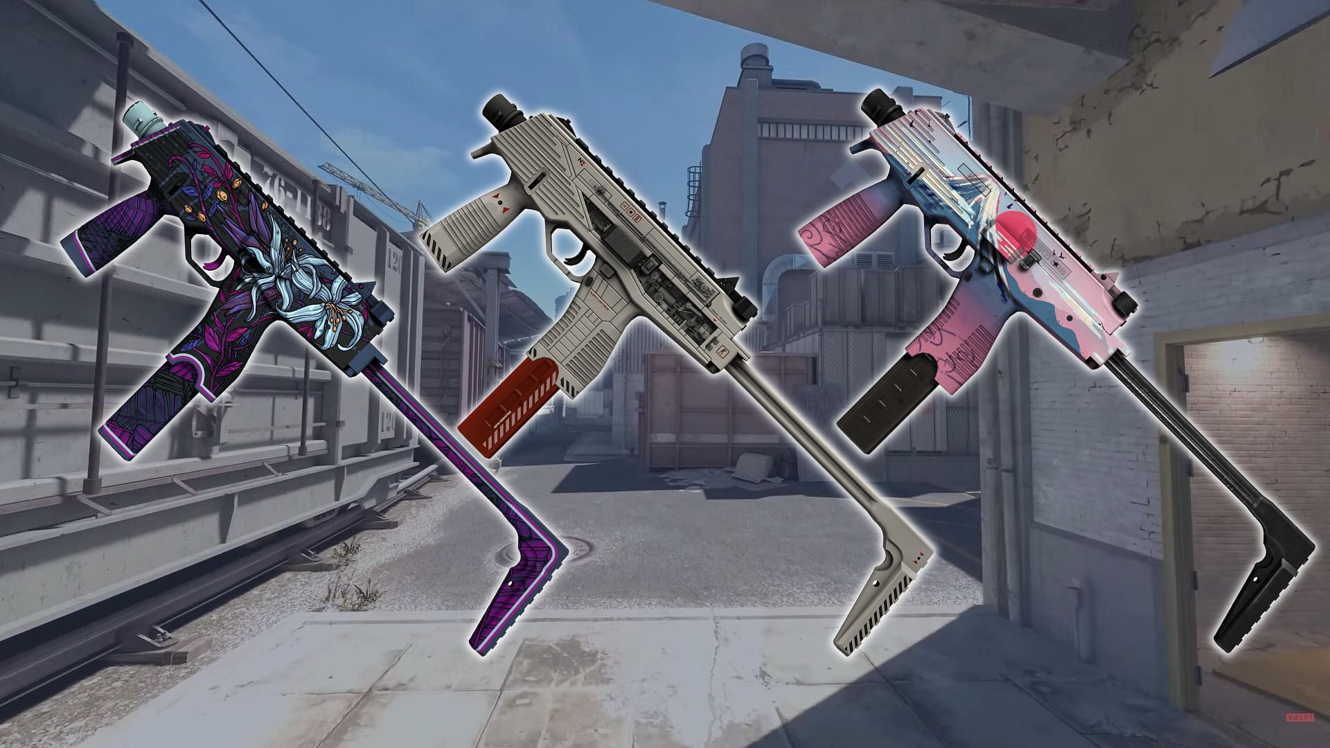 10 best MP9 skins in Counter-Strike 2 (CS2) (Image via Valve)