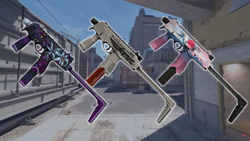 10 best MP9 skins in Counter-Strike 2 (CS2)
