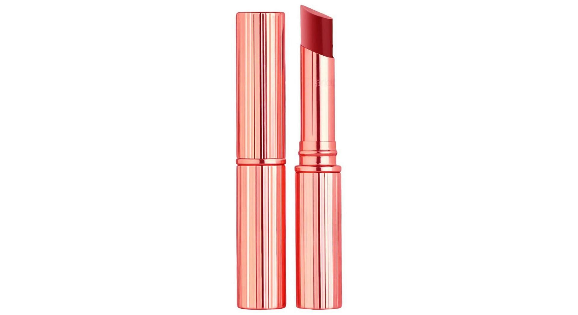 Charlotte Tilbury Superstar Lips Lipstick - Nude Peach (Image via Sephora)