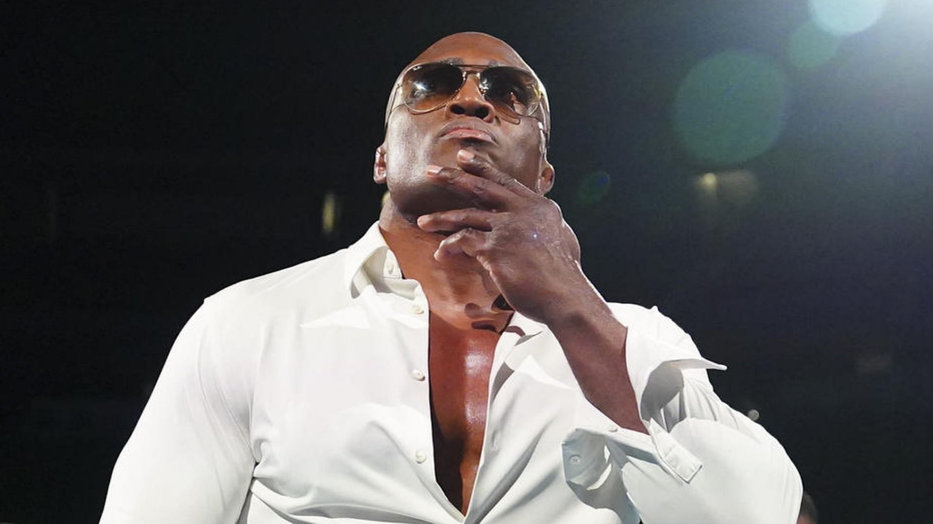 Bobby Lashley is a member of the SmackDown roster