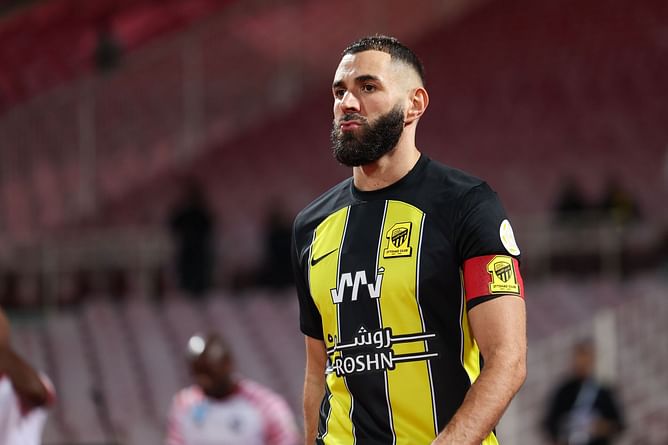 “Went there for money”, “That didn’t take long” - Fans react as Karim Benzema is left out of Al-Ittihad’s Dubai training camp