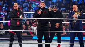 Future of The Bloodline members following potential collapse this year after Roman Reigns possibly loses his title predicted by WWE legend