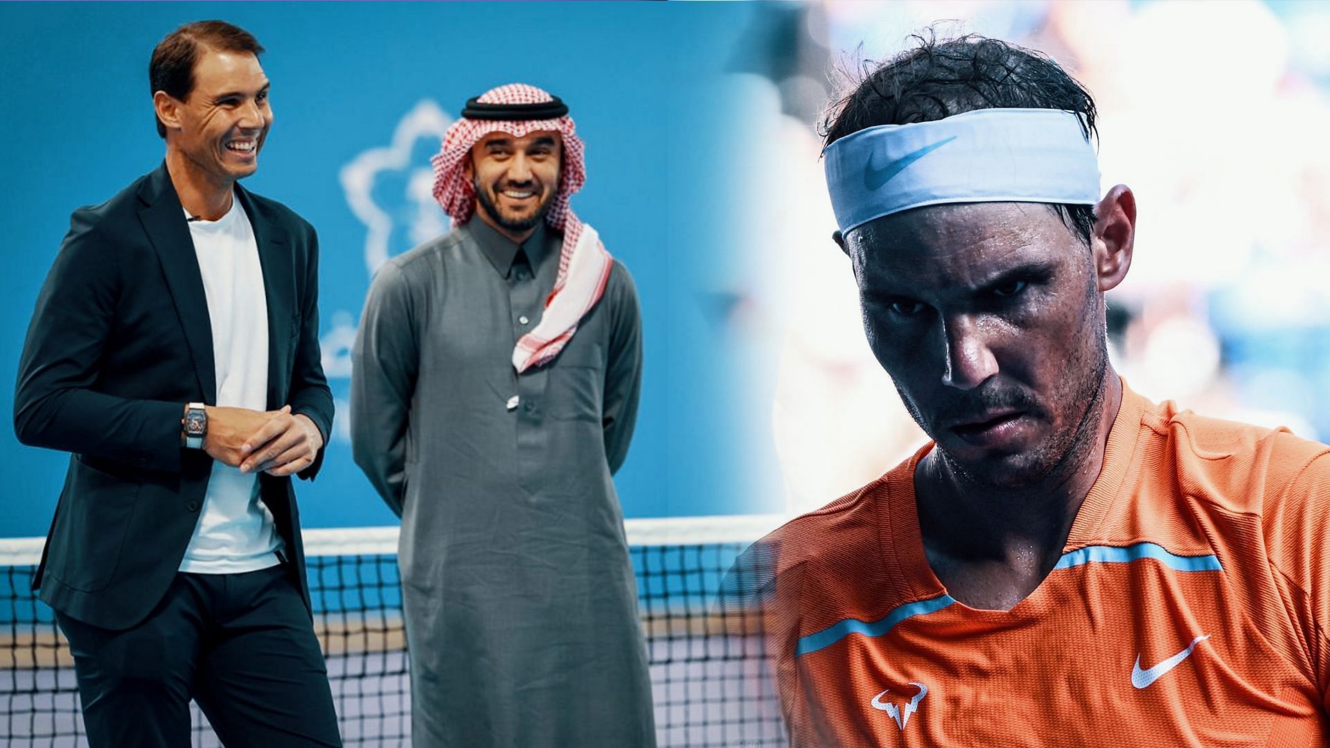Rafael Nadal has been named as the ambassador for the Saudi Tennis Federation.