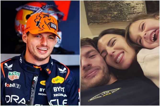 “They're too adorable” - Max Verstappen’s latest picture with Kelly Piquet and Penelope melts hearts on the internet