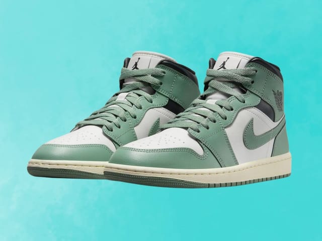 Air Jordan 1 Mid “Jade Smoke” sneakers: Where to get, price, and 