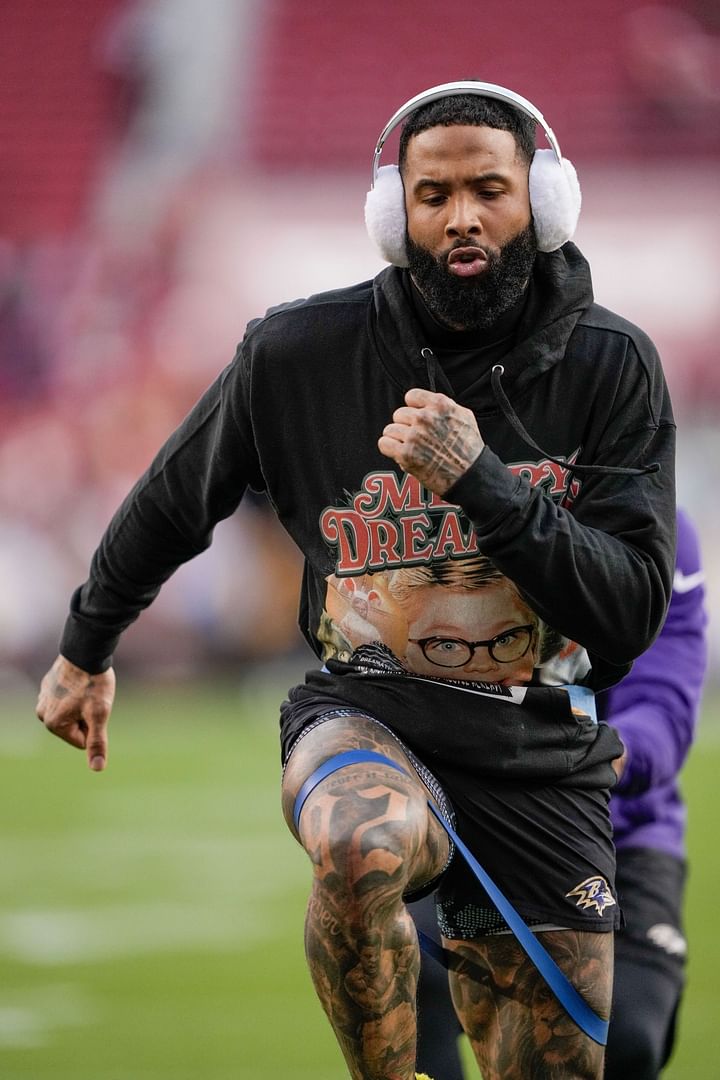 Is Odell Beckham Jr. playing today? Latest update on Ravens WR for AFC ...