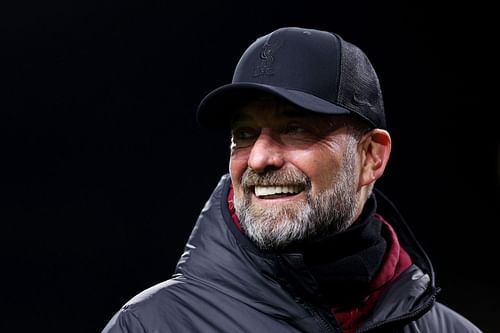 Reds manager Jurgen Klopp