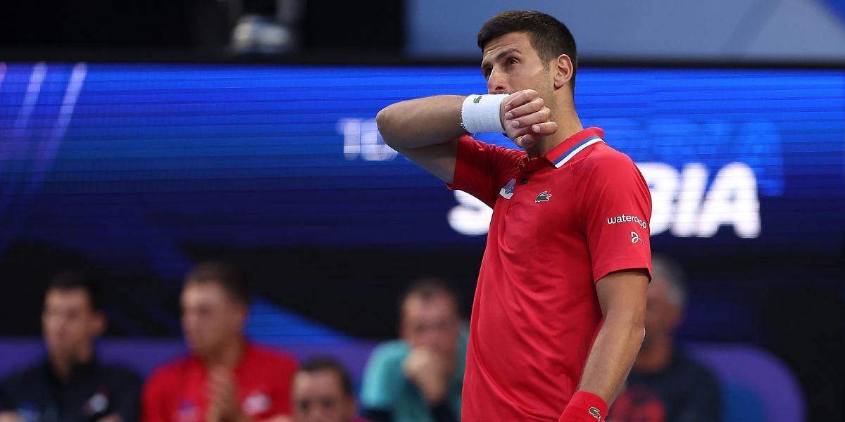 &quot;Novak Djokovic does it every year&quot; &quot;All mind games&quot; - Serb saying his wrist 
