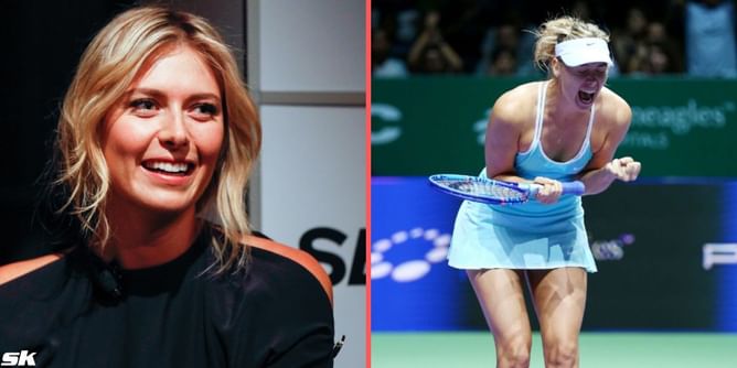 "Don't mess with a truck, you're going to become a pancake" - When Maria Sharapova commented on reacting to crowd calling her 'tired'