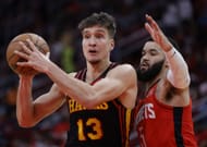 Bogdan Bogdanovic of the Atlanta Hawks